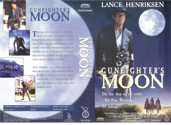 GUNFIGHTER\'S MOON (VHS)