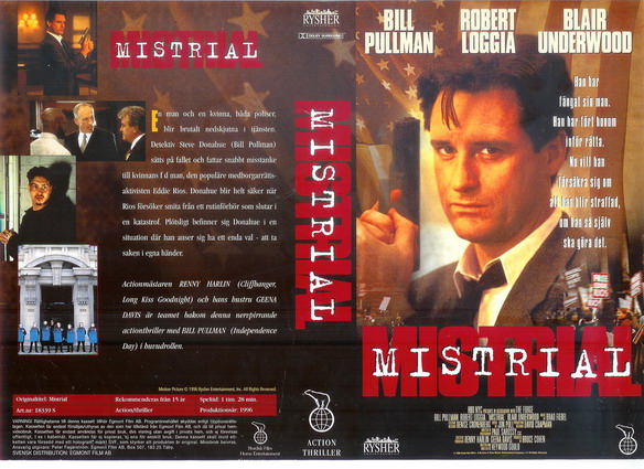 MISTRIAL (VHS)