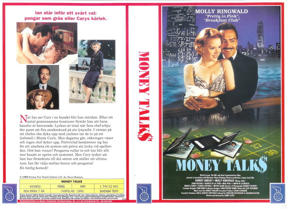 MONEY TALKS (Vhs)