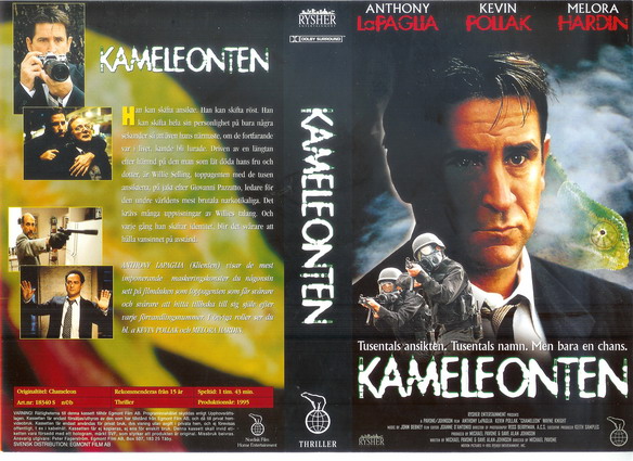 KAMELEONTEN (VHS)