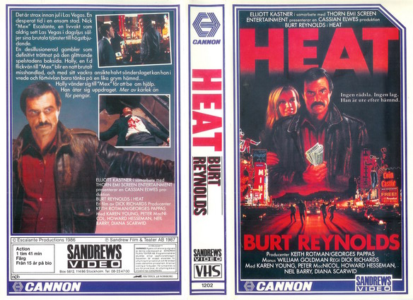 1202 HEAT (VHS)