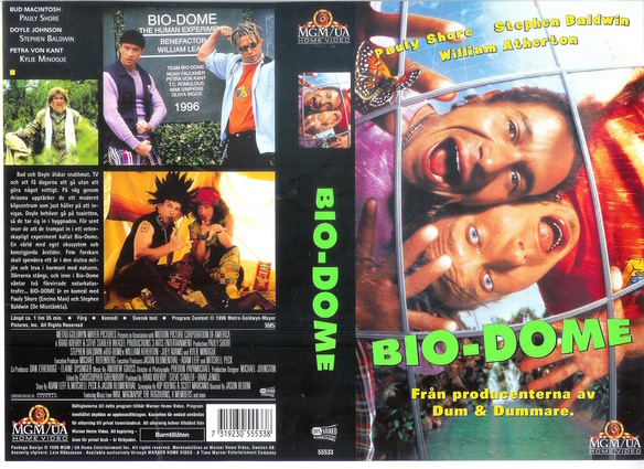 BIO-DROME (vhs-omslag)