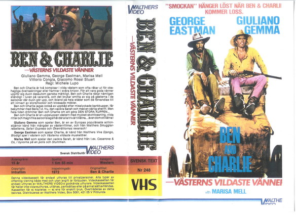 248 BEN OCH CHARLIE (VHS)