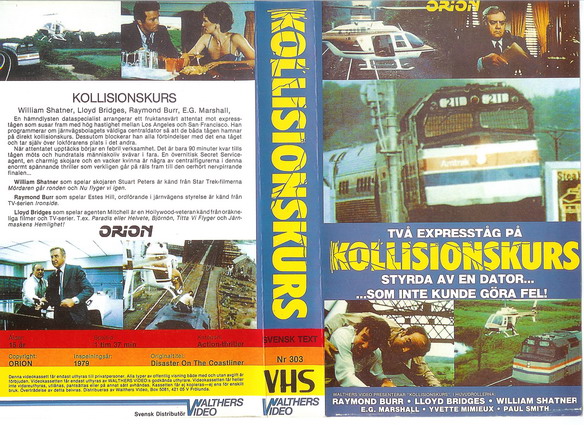 303 KOLLSIONSKURS (VHS)