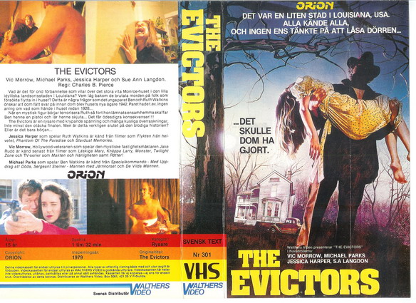 301-EVICTORS (VHS)