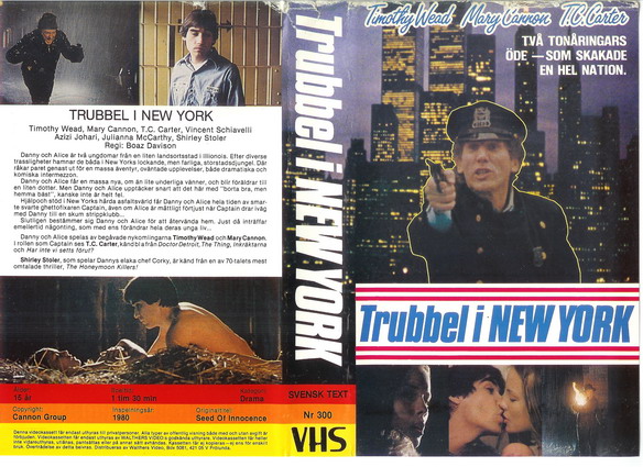 300-TRUBBEL I NEW YORK (VHS)