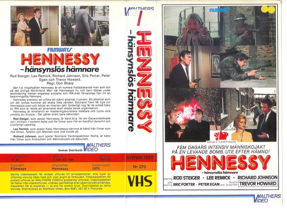 HENNESSY(vhs omslag)