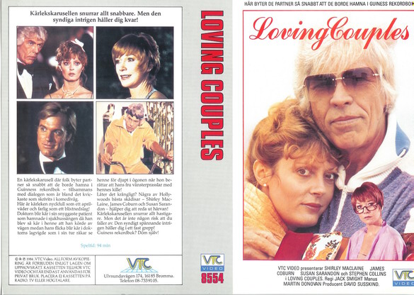 8554 LOVING COUPLES (VHS)