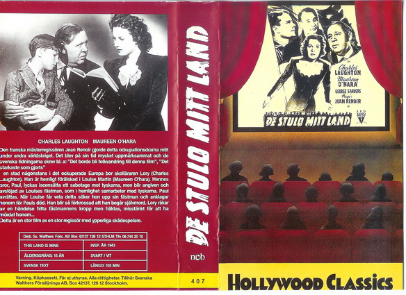 407-DE STULO MITT LAND (VHS)