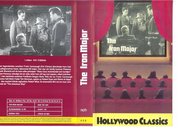 408-IRON MAJOR (vhs)
