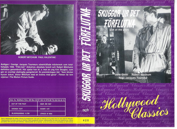 420-SKUGGOR UR DET FÖRFLUTNA (VHS)