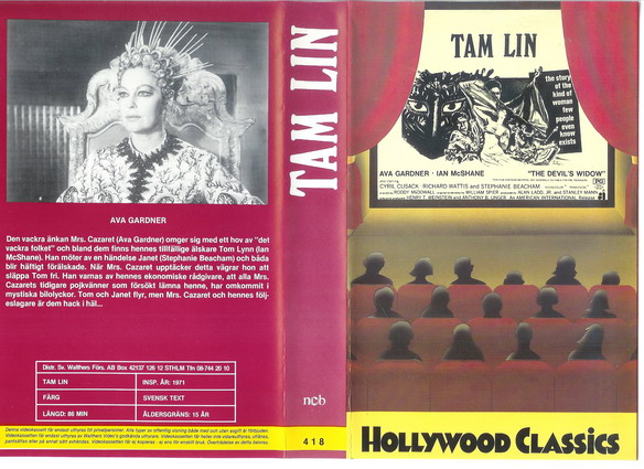 418 TAM LIN (VHS)