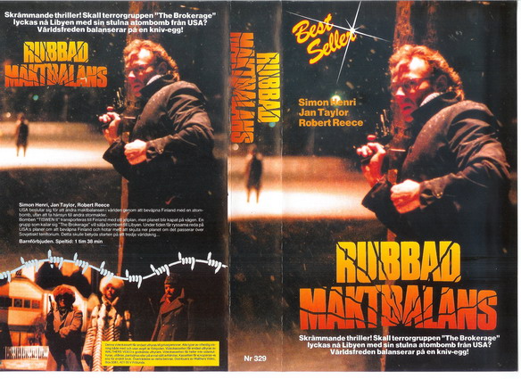329 RUBBAD MAKTBALANS (VHS)
