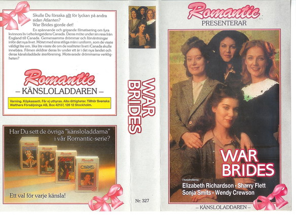327-WAR BRIDES (VHS)