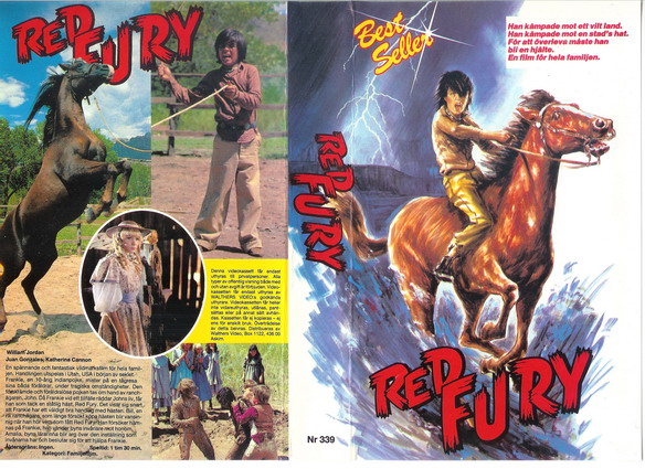 339-RED FURY (VHS)