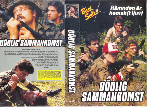 333-DÖDLIG SAMMANKOMST (VHS)