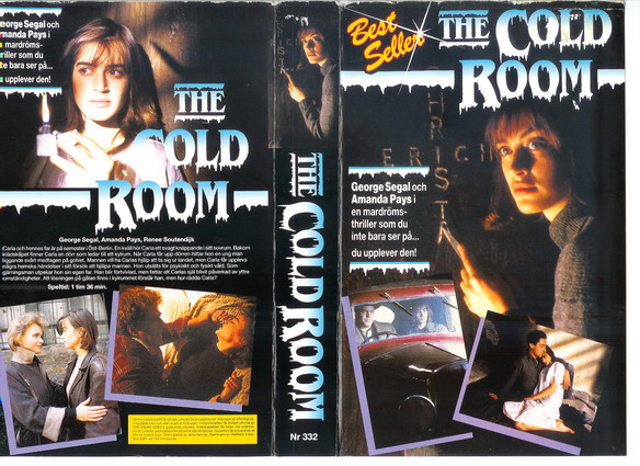 332-COLD ROOM (VHS)