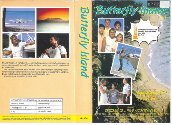 364 BUTTERFLY ISLAND DEL 2 (VHS)