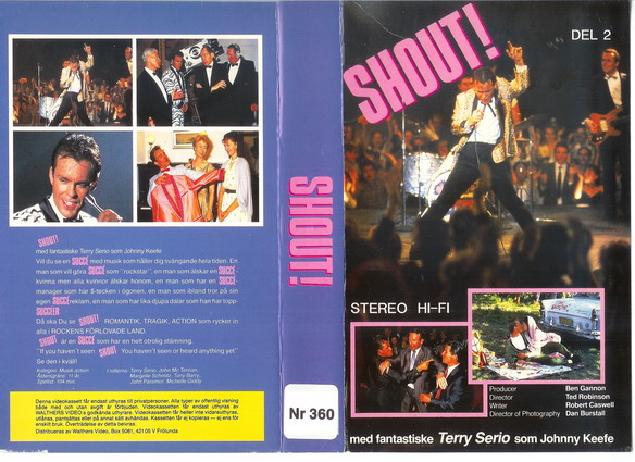 360-SHOUT DEL 2 (VHS)
