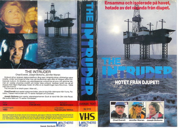 319 INTRUDER (VHS)