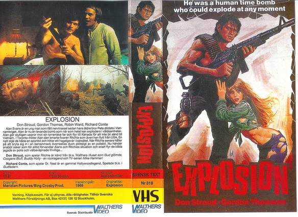 318 EXPLOSION (VHS)