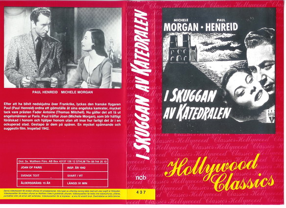 437 I SKUGGAN AV KATEDRALEN (VHS)
