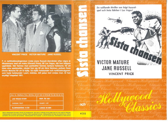 435 SISTA CHANSEN (VHS)