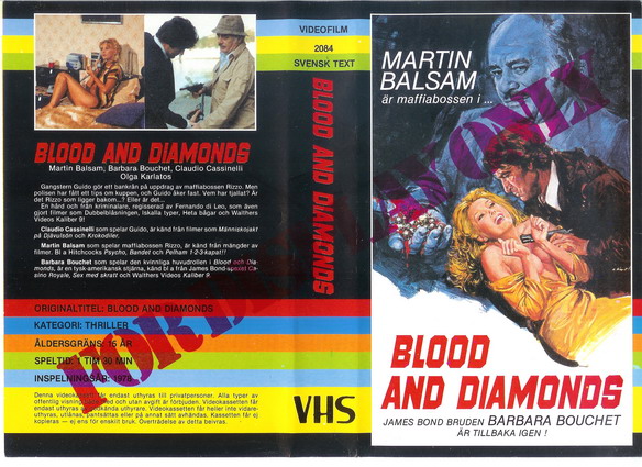 2084 BLOOD AND DIAMONDS (VHS)