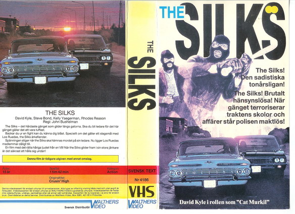 4186 SILKS (VHS)