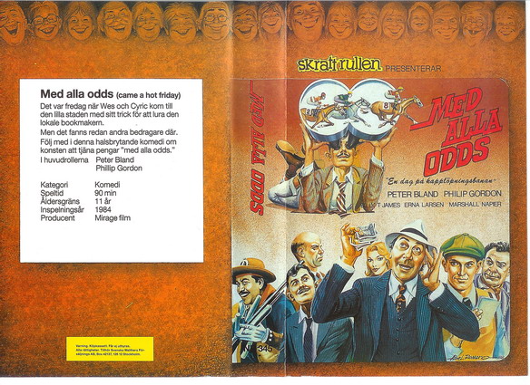 345-MED ALLA ODDS (VHS)