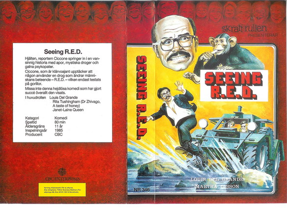 346-SEEING R.E.D (VHS)