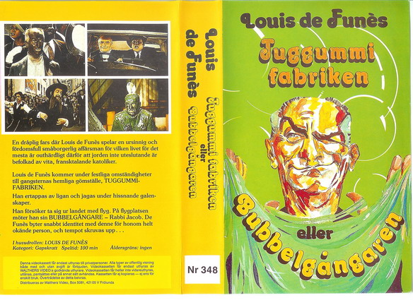 348 TUGGUMIFABRIKEN (VHS)