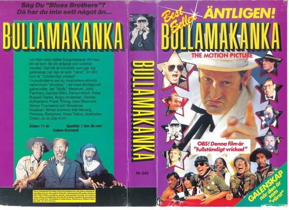 340 BULLAMAKANKA (vhs)