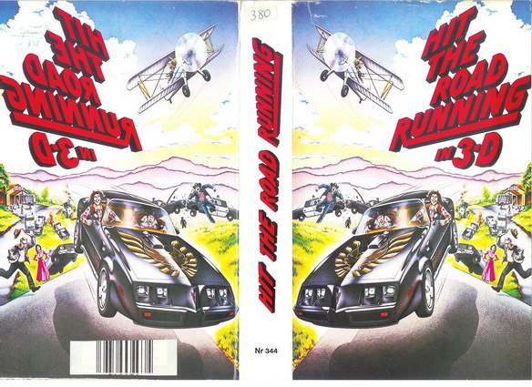 344 HIT THE ROAD RUNNING 3D (VHS)