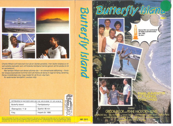 363 BUTTERFLY ISLAND DEL 1 (VHS)