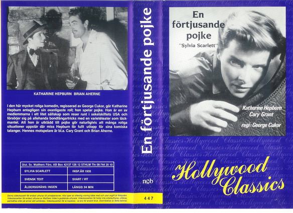 447-EN FÖRTJUSANDE POJKE (VHS)