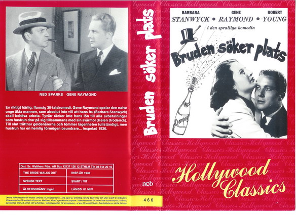 466-BRUDEN SÖKER PLATS (VHS)