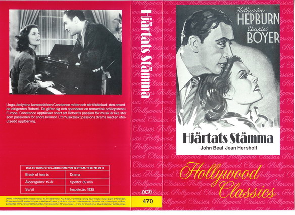 470-HJÄRTATS STÄMMA (VHS)