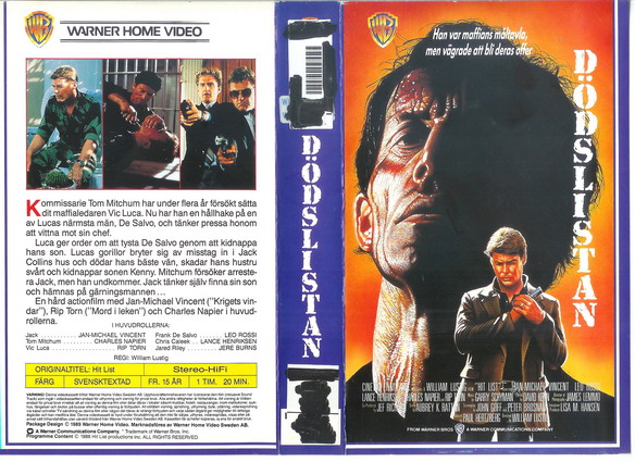 11848 DÖDSLISTAN (VHS)