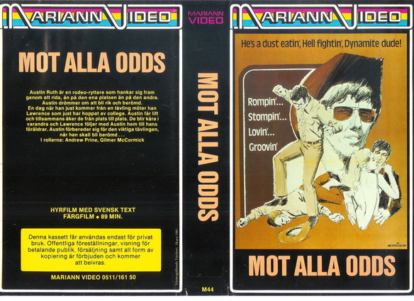 M 44 MOT ALLA ODDS (VHS)