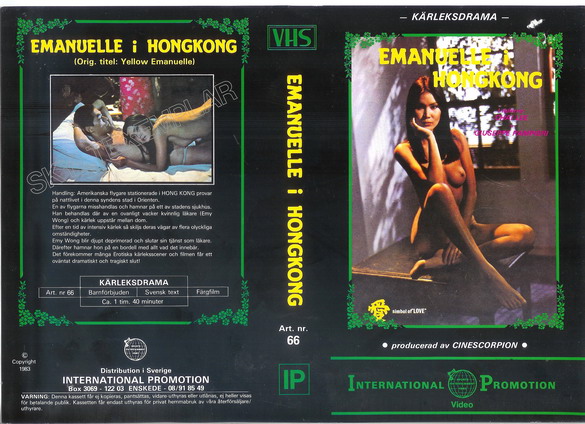 66 Emanuelle I Hongkong (VHS)