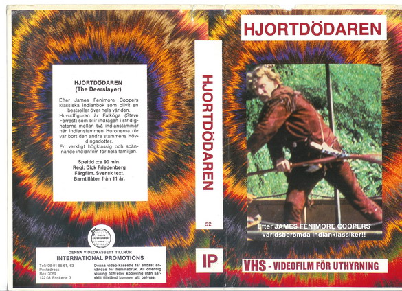 52 Hjortdödaren (VHS)