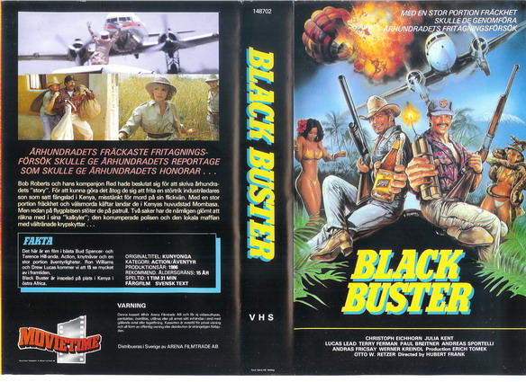 BLACK BUSTER  (VHS)