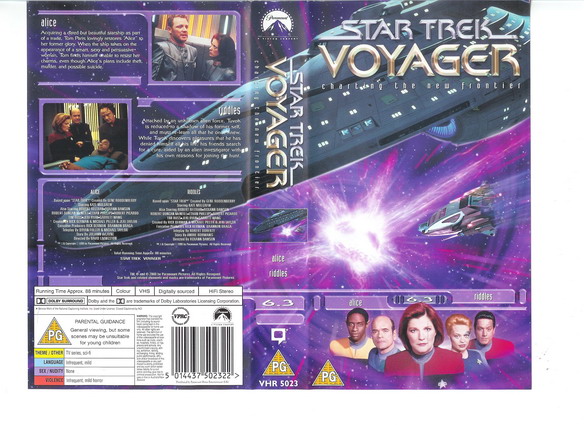 STAR TREK VOYAGER Vol 6.3 (VHS) (UK-IMPORT)