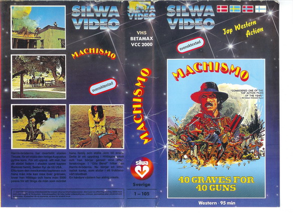 1-105 MACHISMO (VHS)