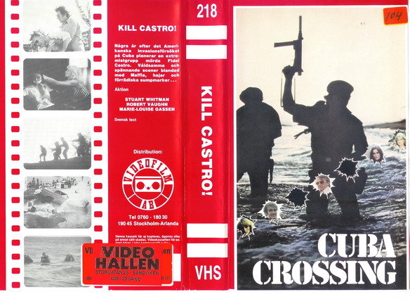 218 CUBA CROSSING (VHS)