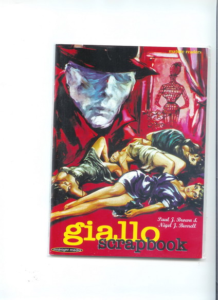 GIIALLO SCRAPBOOK