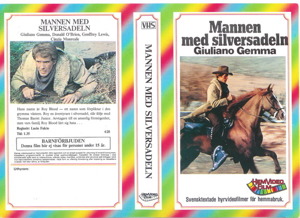 620 MANNEN MED SILVERSADELN