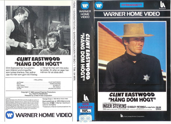 99214 HÄNG DOM HÖGT (VHS)