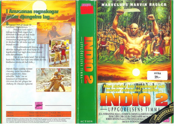 INDIO 2 (VHS)